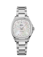 Orologio Mido Donna MULTIFORT TV 35 in Acciaio M049.307.11.106.00